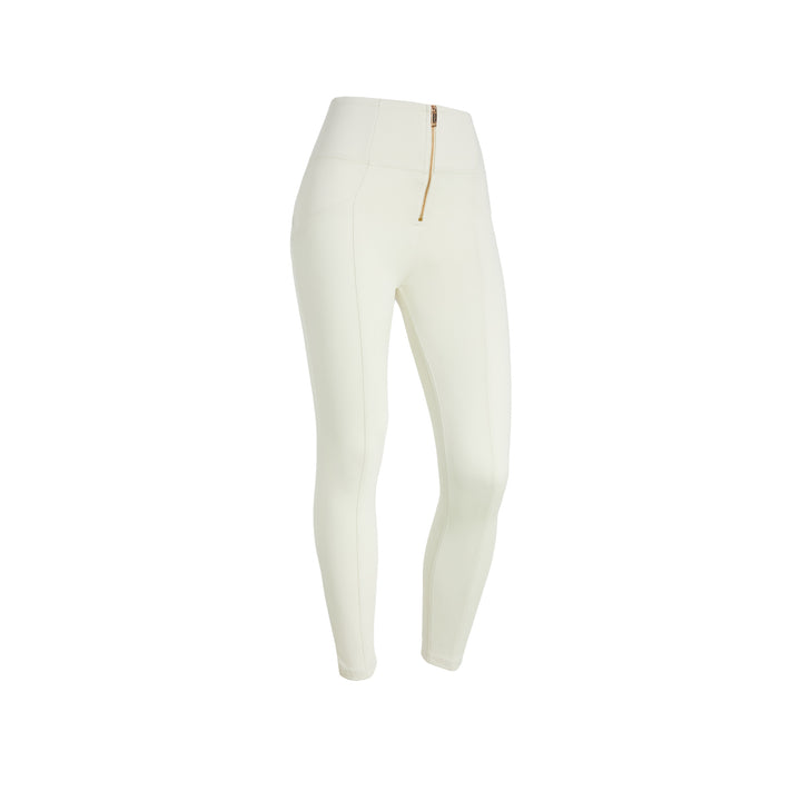 (WRUP4HS427-I35) Ankle Length WR.UP® High Waist with Gold Zip