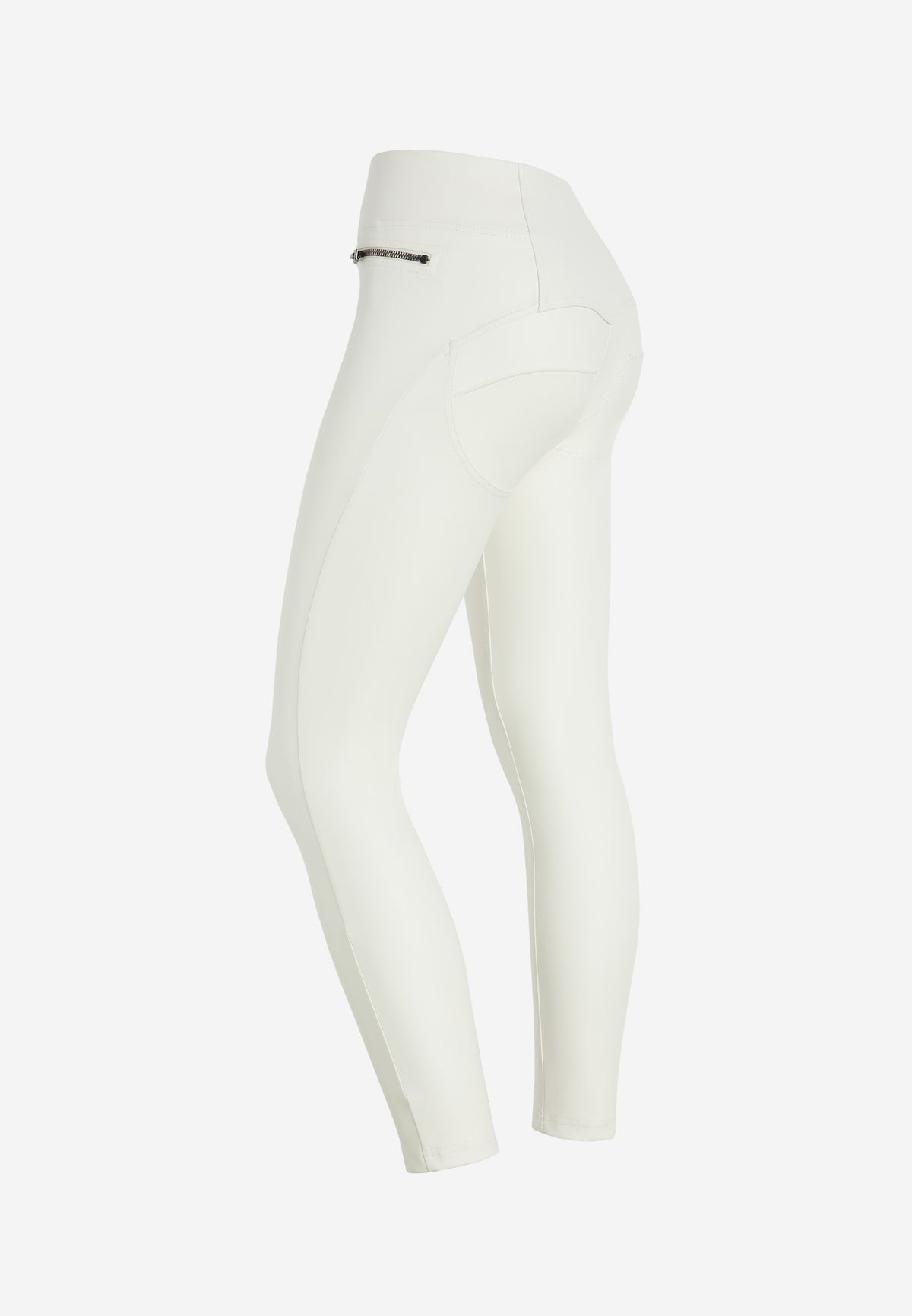 (WRUP4HS434-I35) Détails zippés WR.UP® en similicuir, longueur courte agrandi
