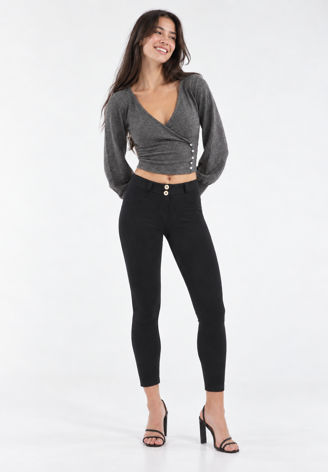 (WRUP4RC001ORG-N) Noir WR.UP® Basic avec une taille standard en plusieurs longueurs en quelques clics