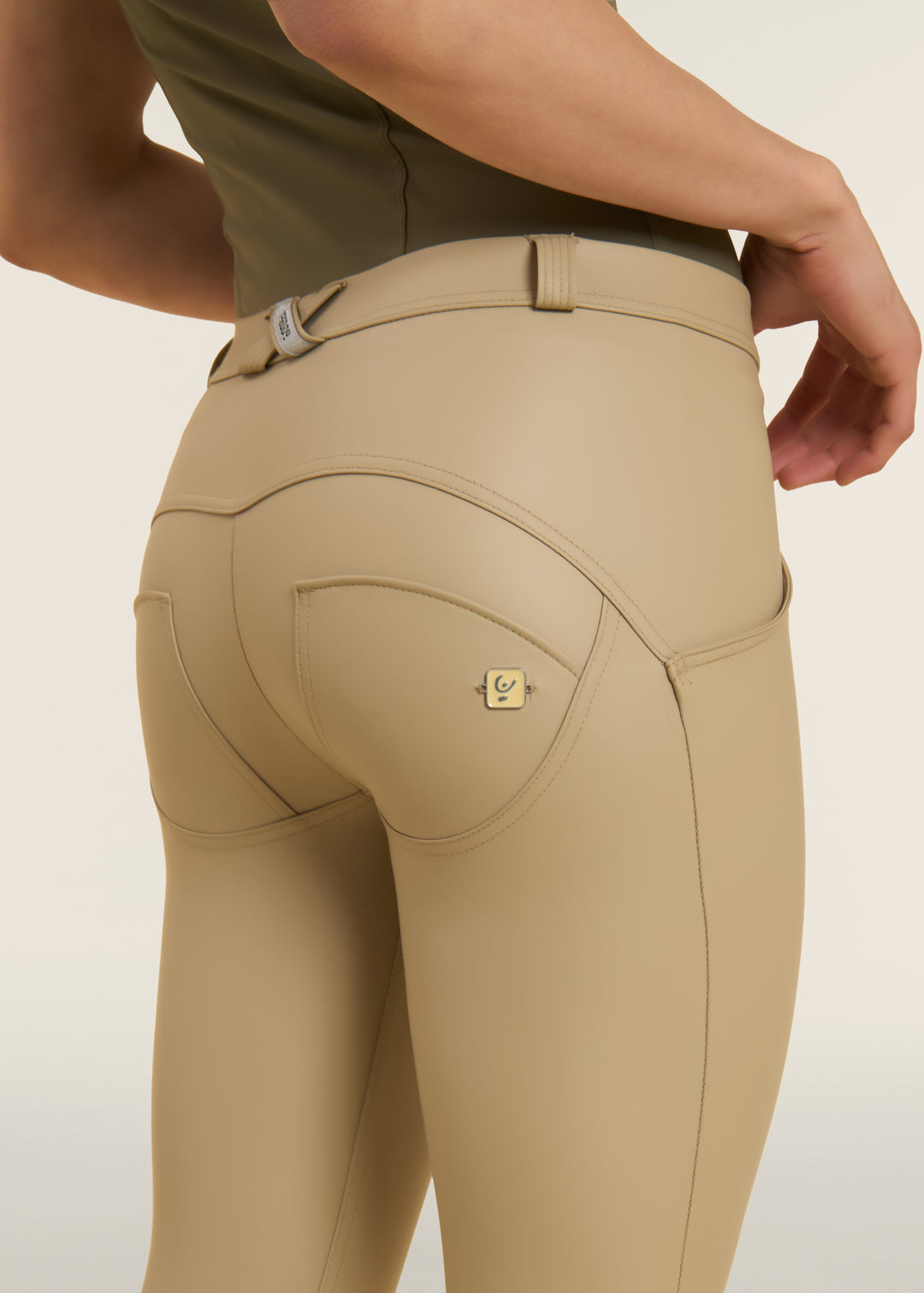 WRUP4RC006PREC-Z109 Beige WR.UP® Enkel Lengte in Leather Look