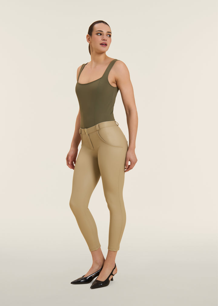 WRUP4RC006PREC-Z109 Beige WR.UP® Enkel Lengte in Leather Look