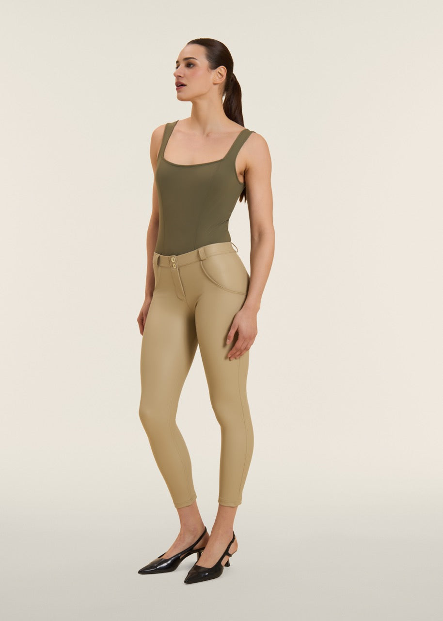 WRUP4RC006PREC-Z109 Beige WR.UP® Enkel Lengte in Leather Look