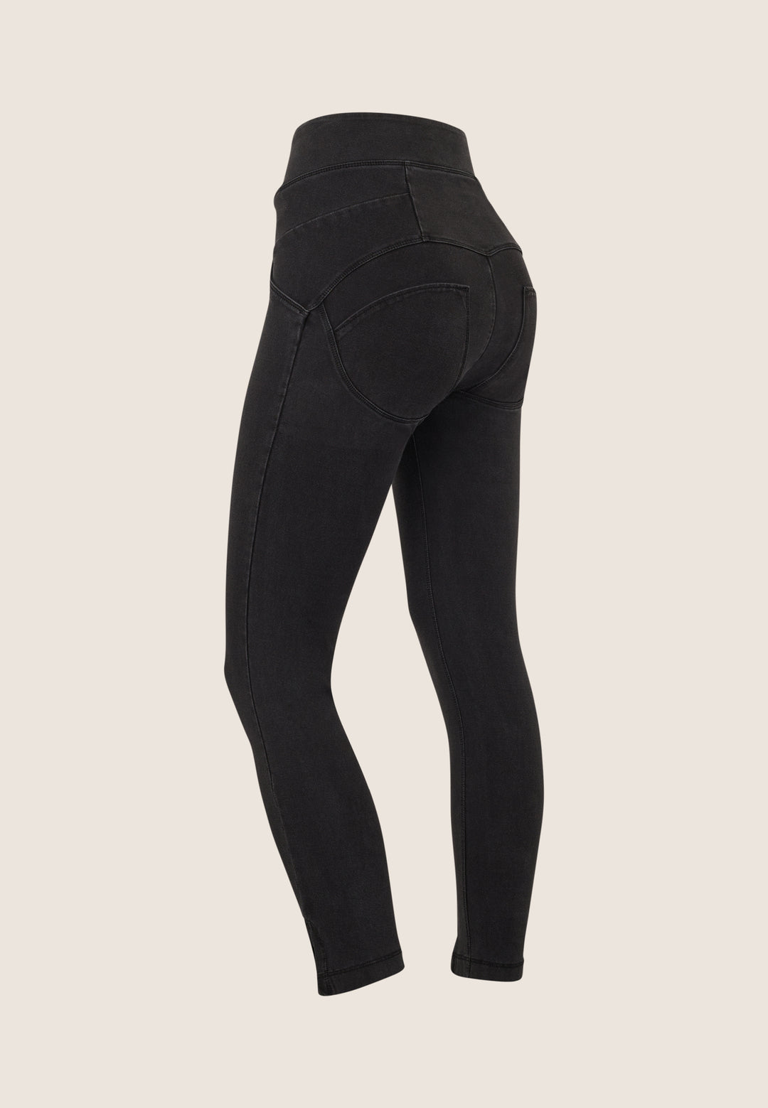 (WRUP4SHF311-J7N) Super High Waist WR.UP® with Ankle Slit ♥