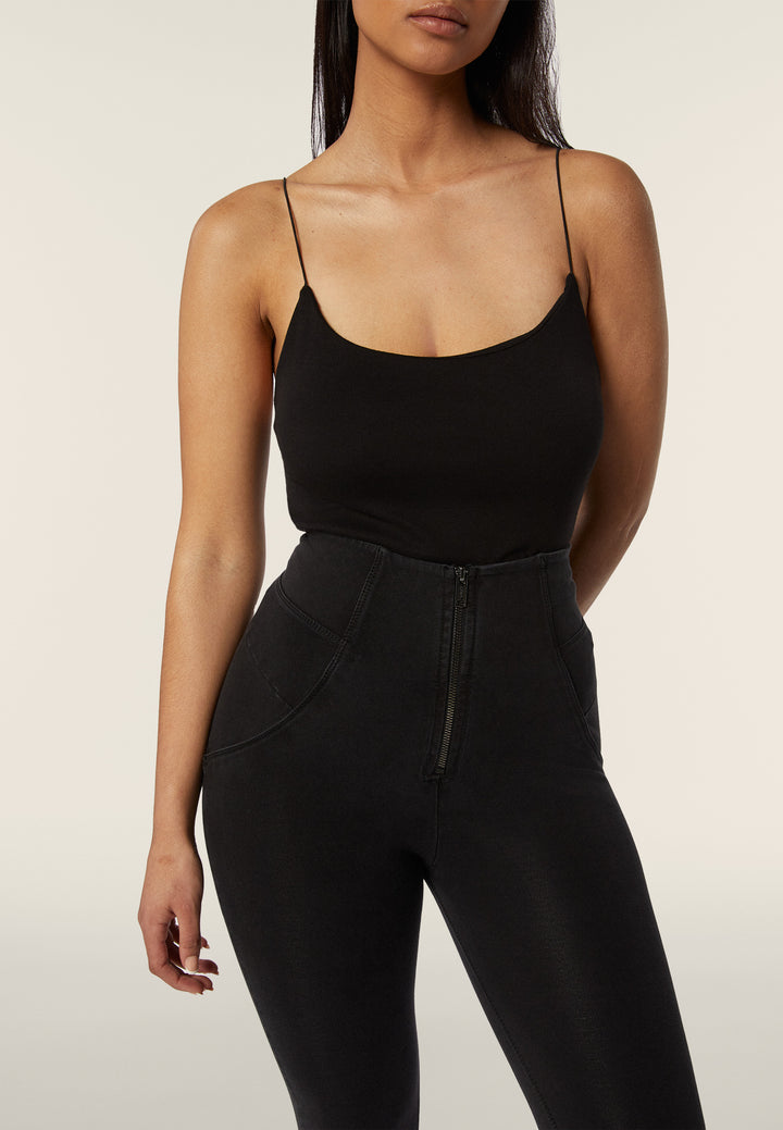 (WRUP4SHF311-J7N) Super High Waist WR.UP® with Ankle Slit ♥