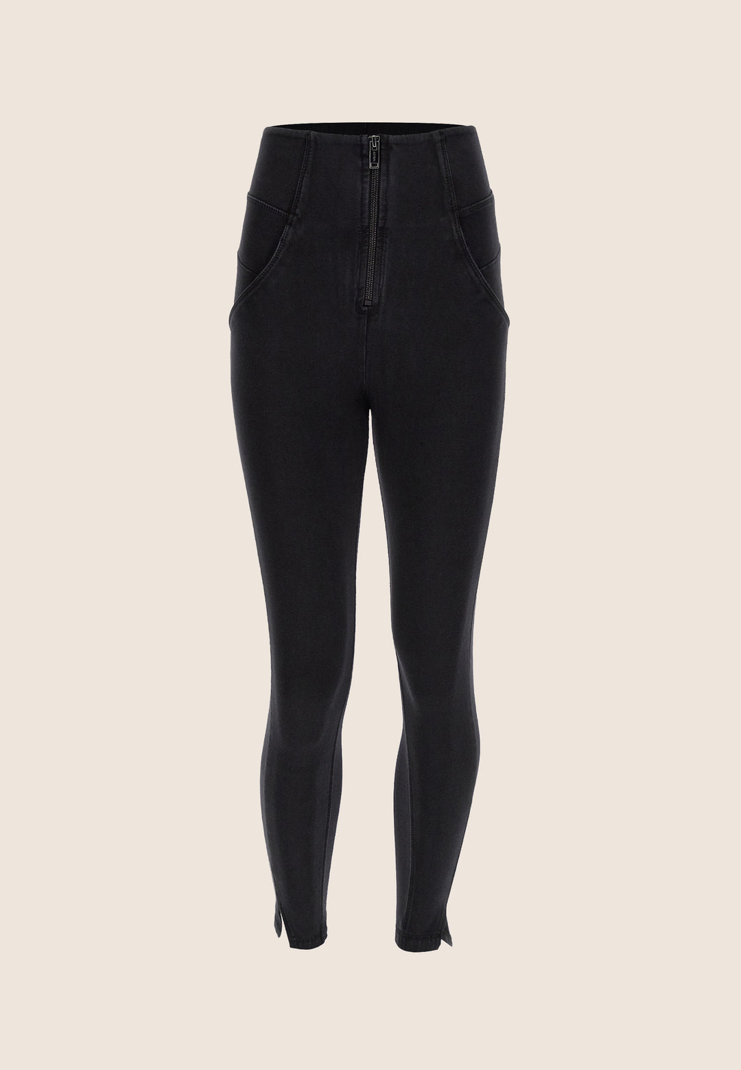(WRUP4SHF311-J7N) Super High Waist WR.UP® with Ankle Slit ♥