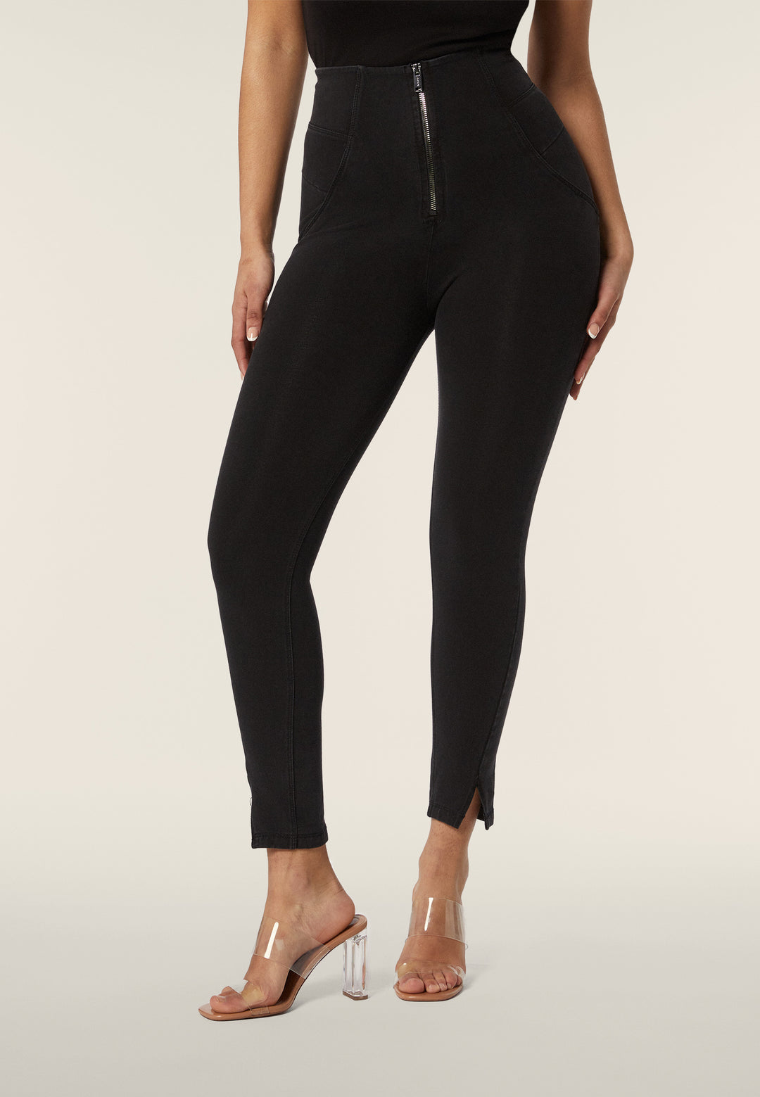 (WRUP4SHF311-J7N) Super High Waist WR.UP® with Ankle Slit ♥