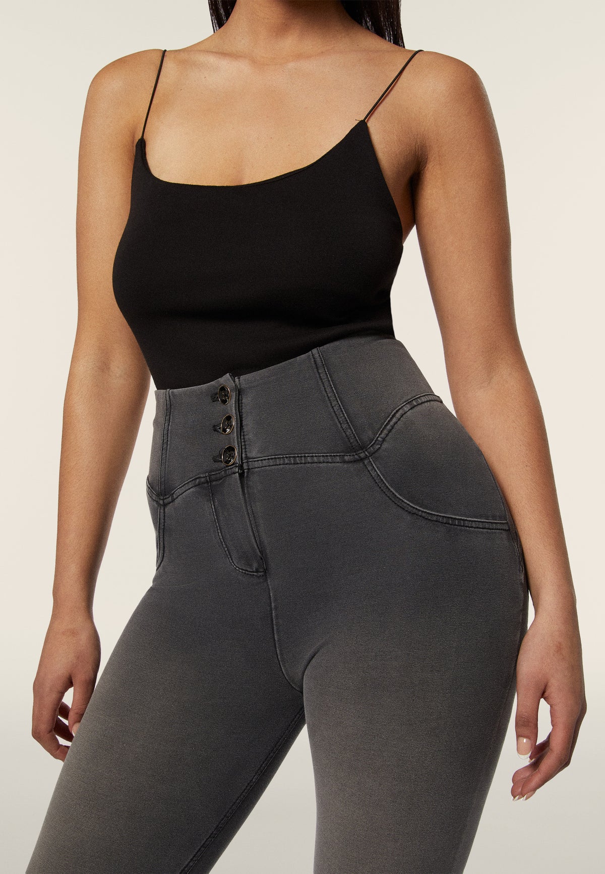 (WRUP4SHF413-J125N) WR.UP® taille très haute avec fermeture éclair agrandi