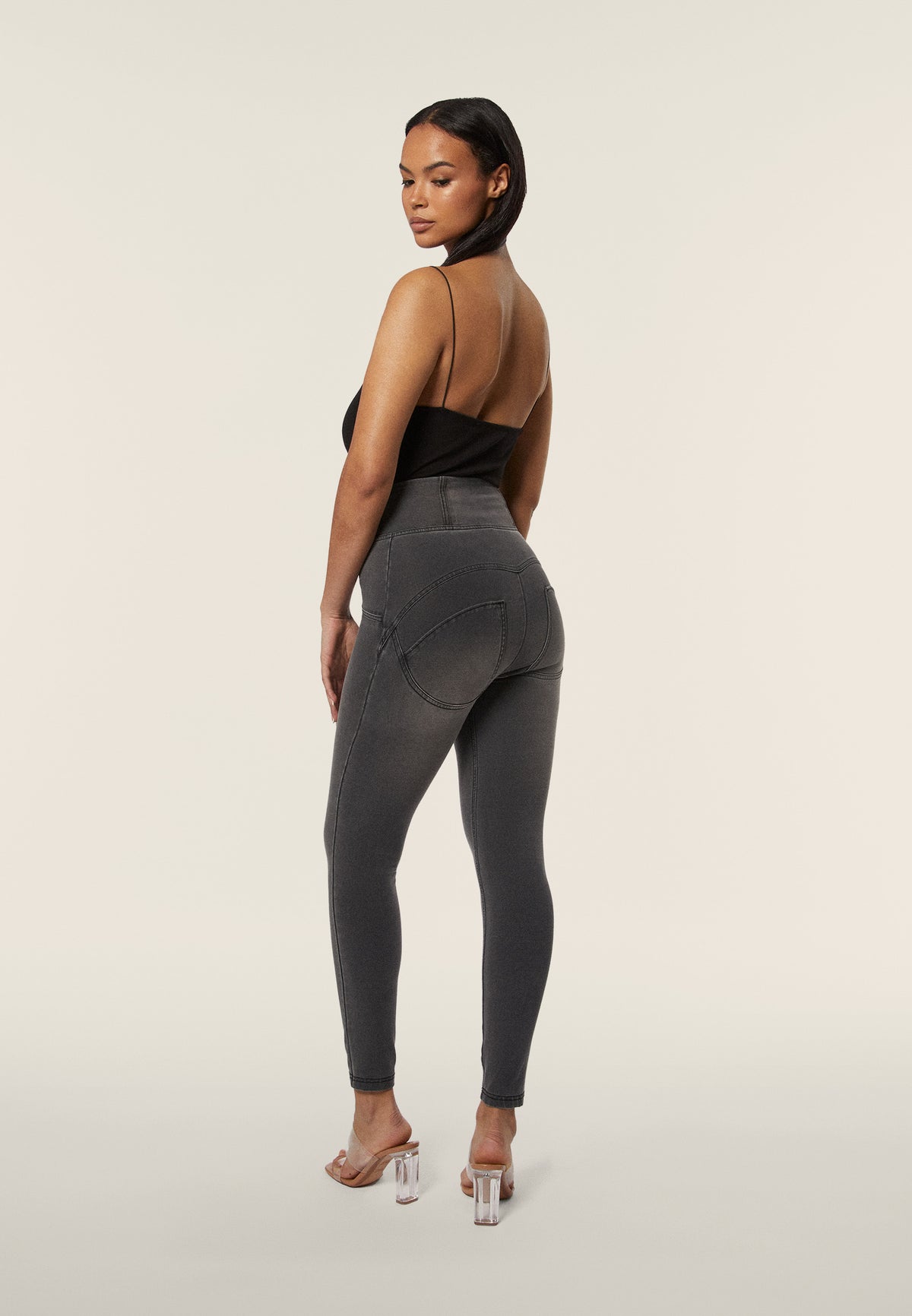 (WRUP4SHF413-J125N) WR.UP® taille très haute avec fermeture éclair agrandi