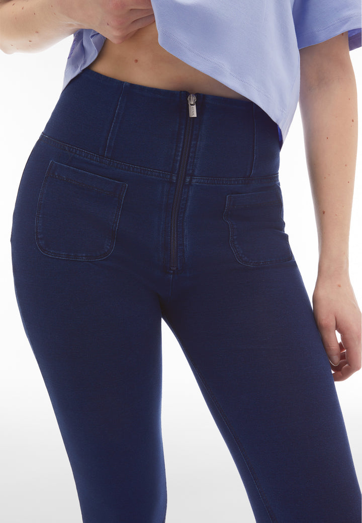 (WRUP4SHS224-J0B)WR.UP® Jeggings With Super High Waist And Patch Pockets
