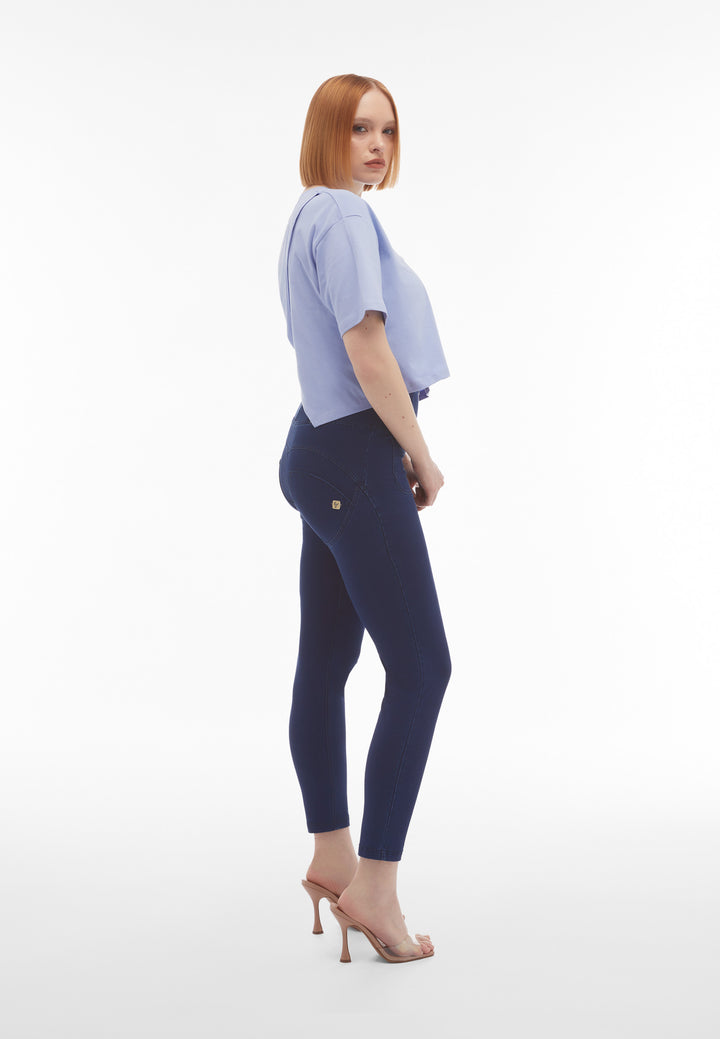 (WRUP4SHS224-J0B)WR.UP® Jeggings With Super High Waist And Patch Pockets