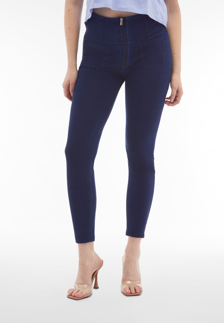 (WRUP4SHS224-J0B)WR.UP® Jeggings With Super High Waist And Patch Pockets