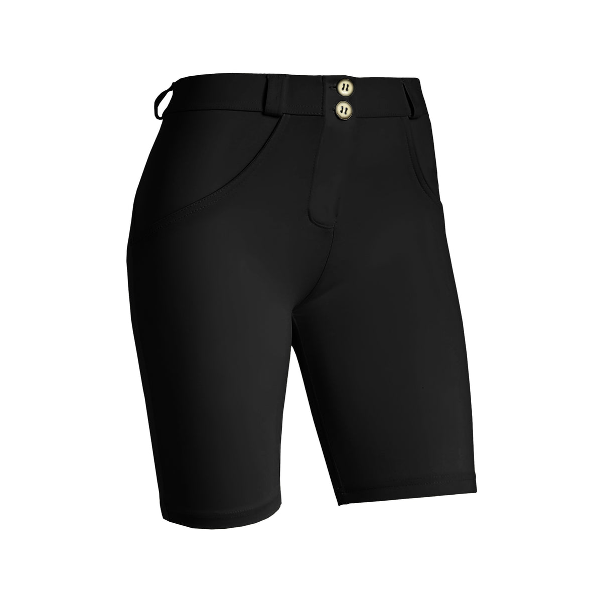 (WRUP7RC001ORG-N) Short cycliste push-up WR.UP® en coton biologique, taille standard agrandi