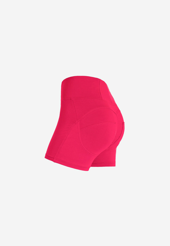 (WRUP9HC001ORG-F99) Organic Cotton WR.UP® Shorts in High Waist