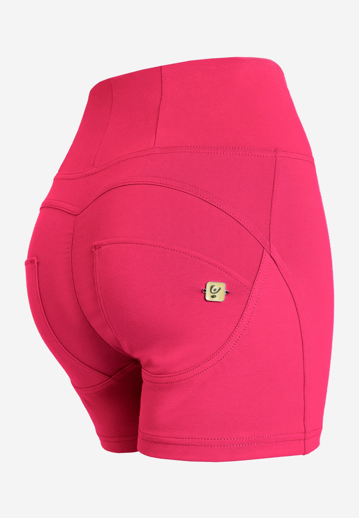 (WRUP9HC001ORG-F99) Organic Cotton WR.UP® Shorts in High Waist enlarged