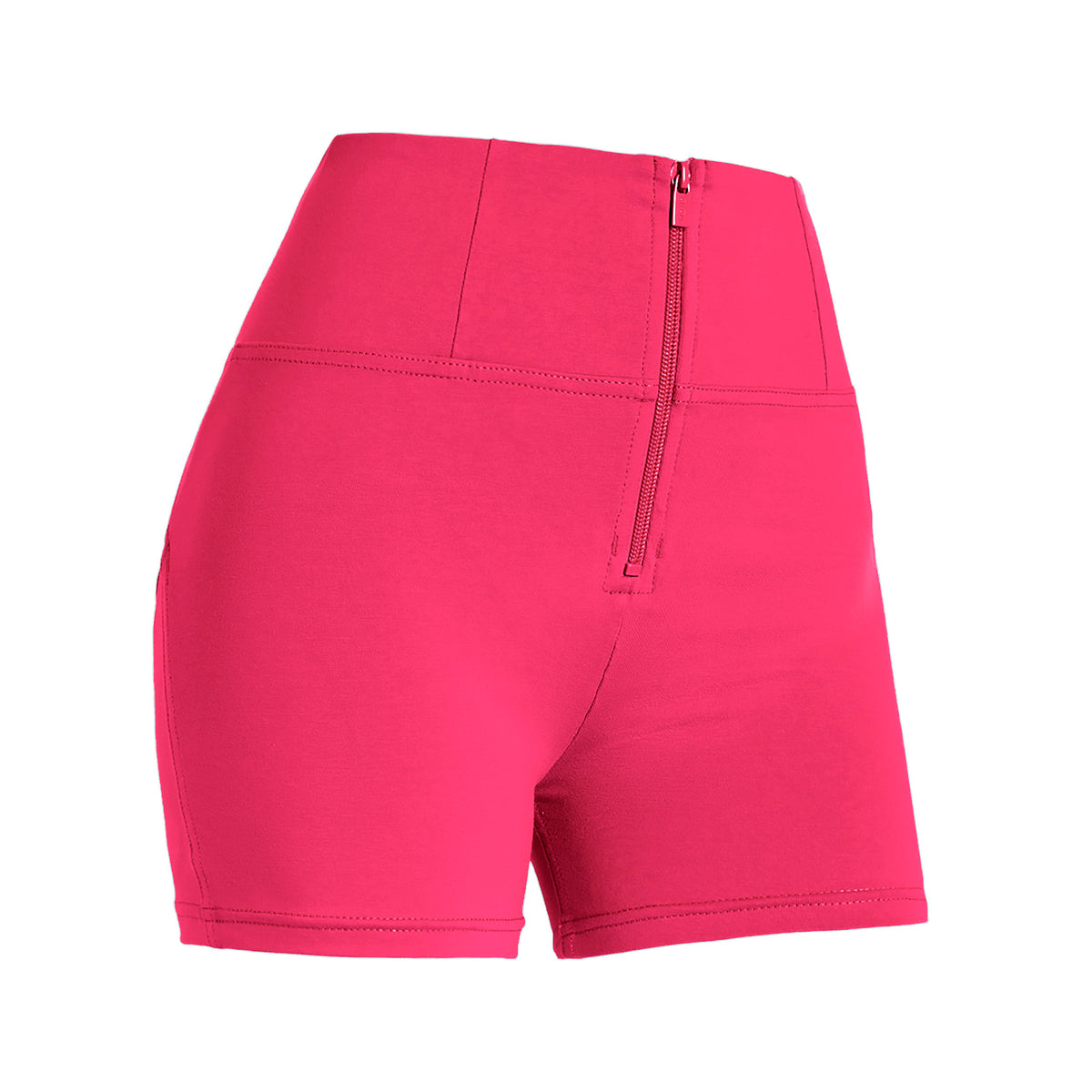 (WRUP9HC001ORG-F99) Organic Cotton WR.UP® Shorts in High Waist enlarged