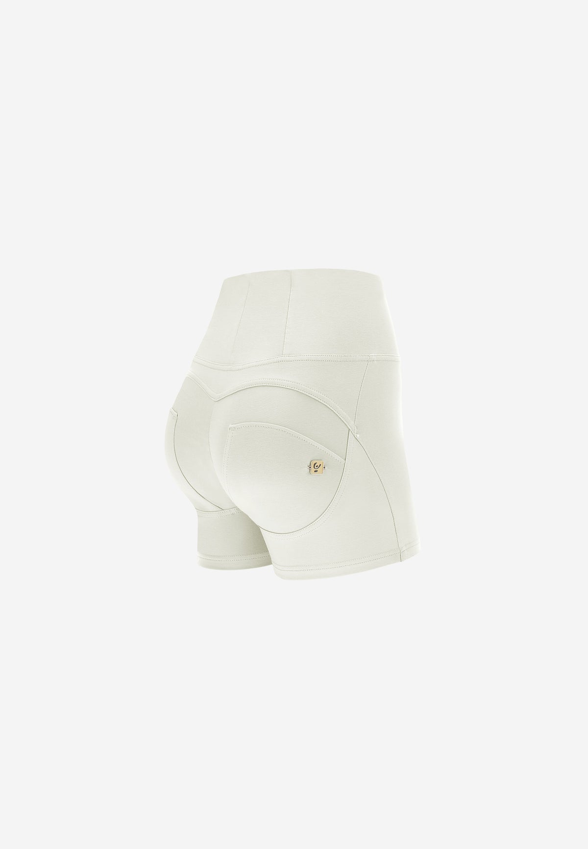 (WRUP9HC001ORG-I35) Short WR.UP® en coton biologique taille haute agrandi