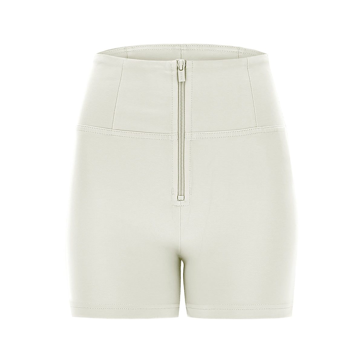 (WRUP9HC001ORG-I35) Short WR.UP® en coton biologique taille haute agrandi