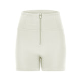 (WRUP9HC001ORG-I35) Organic Cotton WR.UP® Shorts in High Waist