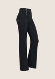 (WRUPSNUG11HF411-N) High Waist  WR.UP® met Gouden Details in Woven Denim