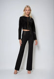 (WRUPSNUG11HF411-N) High Waist  WR.UP® met Gouden Details in Woven Denim