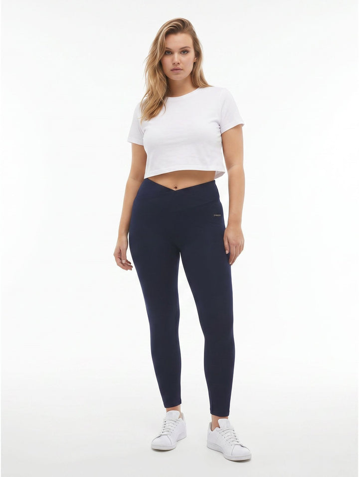 (WRUPY4HC001ORG-B94) High Waist WR.UP® CORE Leggings in Organic Cotton