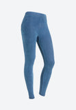 (WRUPY4RC012-J4B) WRUP CORE Leggings regular waist in Blue denim