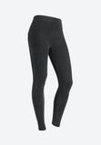 (WRUPY4RC012-J7N)  WRUP CORE Leggings regular waist in black denim