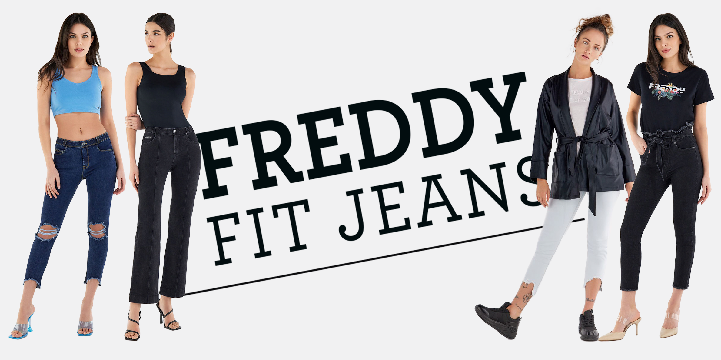 Freddy Jeans Freddy Pantroom Benelux