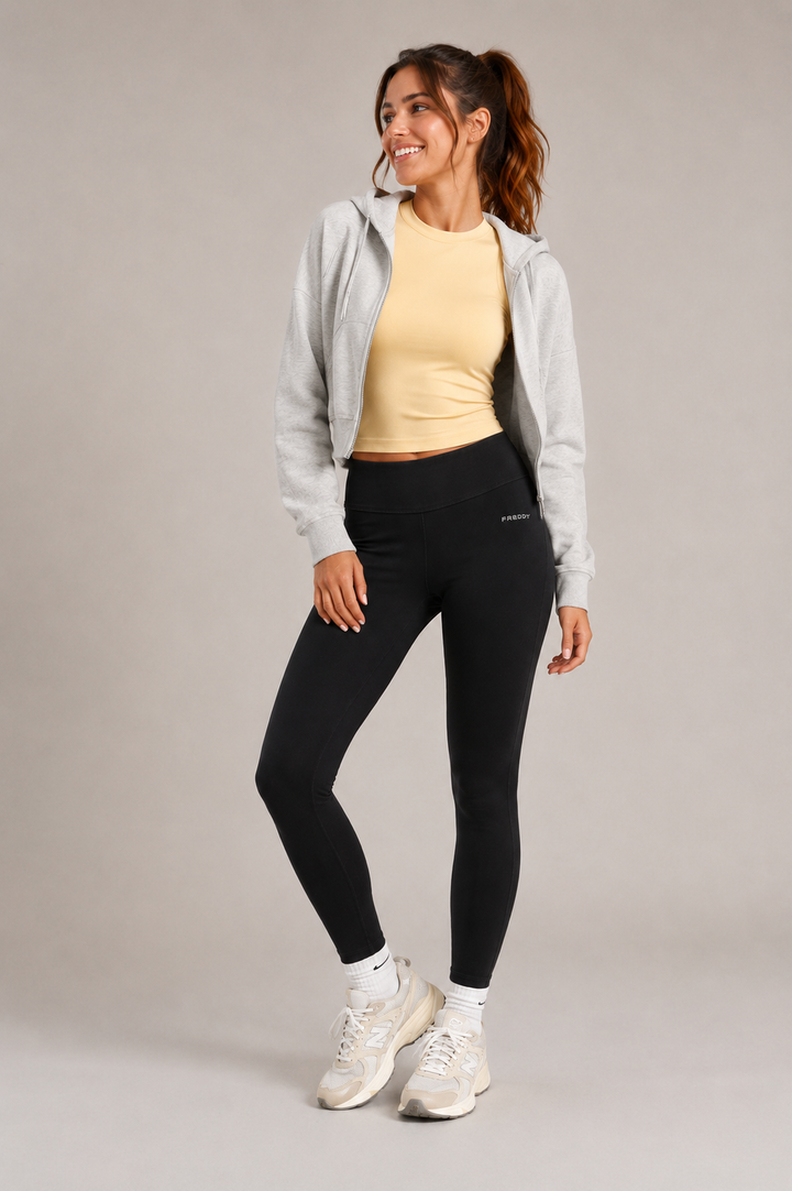 (NOWYL4MC001ORG-N) Mid Waist N.O.W.® CORE in Organic Cotton