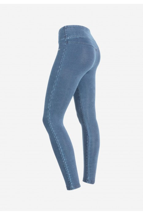 (NOWYL4MC002ORG-J4B) Jean mi-haut NOW® CORE en denim bio