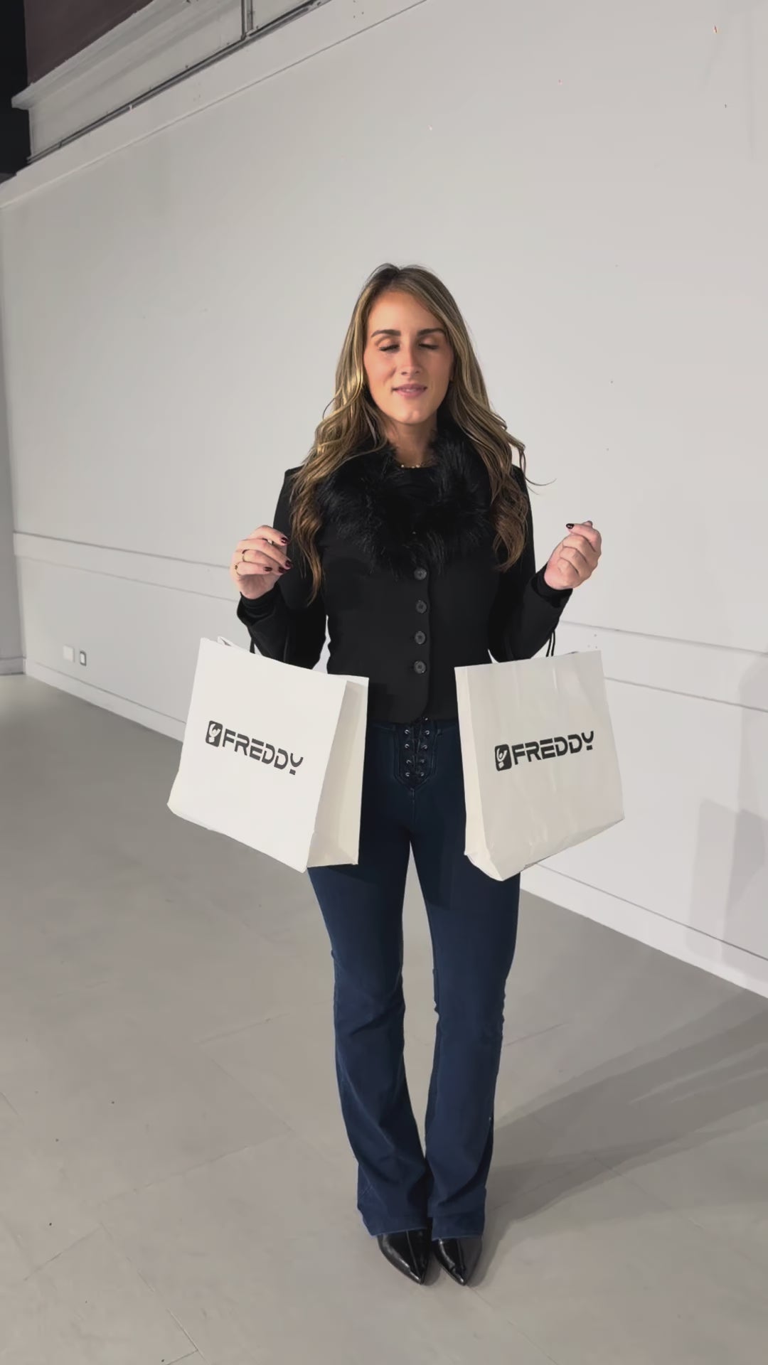 (WRUP11HF2573-J0B) Denim Stretch Organic cotton Flare Fit Blue Denim pant