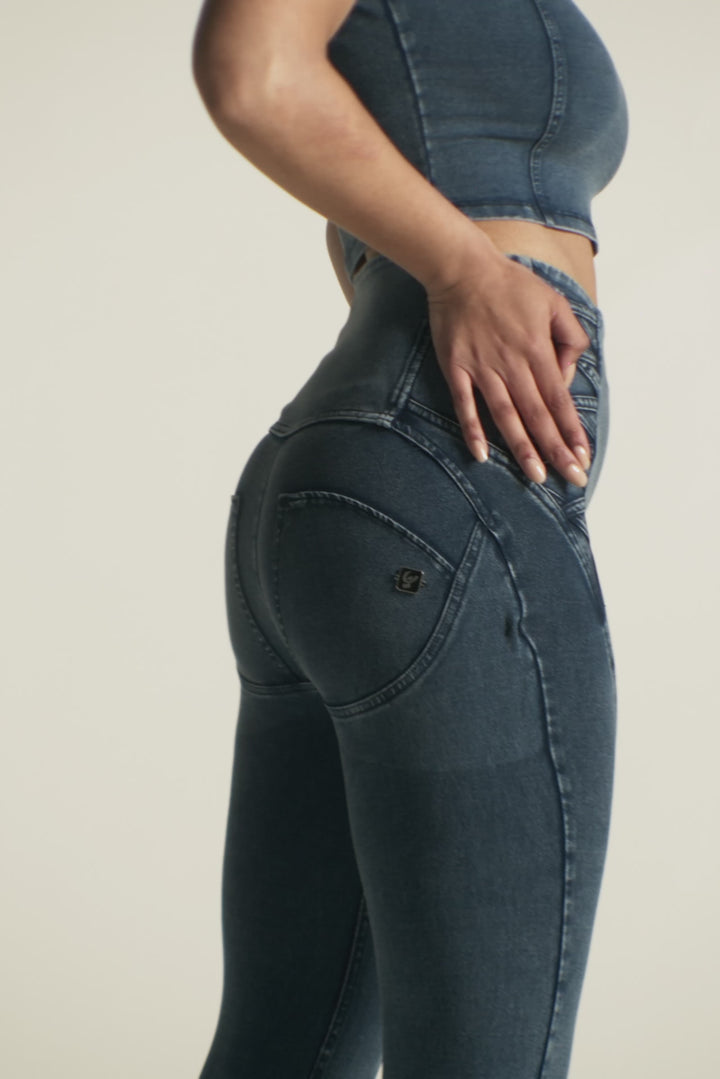 (WRUP4HS2502-J145B) Stoere High Waist WR.UP® met Gevlochten Details ♥