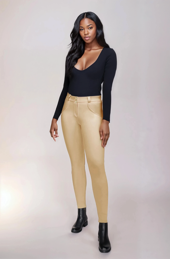 (WRUP2RC006PREC-Z80)  Leather Look WR.UP® in Regular Waist