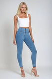 (WRUP4HC002ORG-J4B) Denim Look WR.UP® High Waist in Enkel Lengte