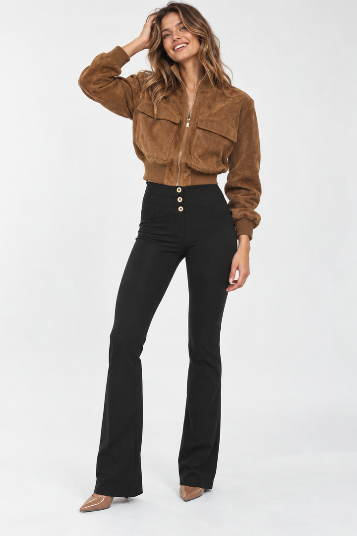 WRUP11BHC001ORG-N WR.UP® Flared Pant in Soft Organic Cotton