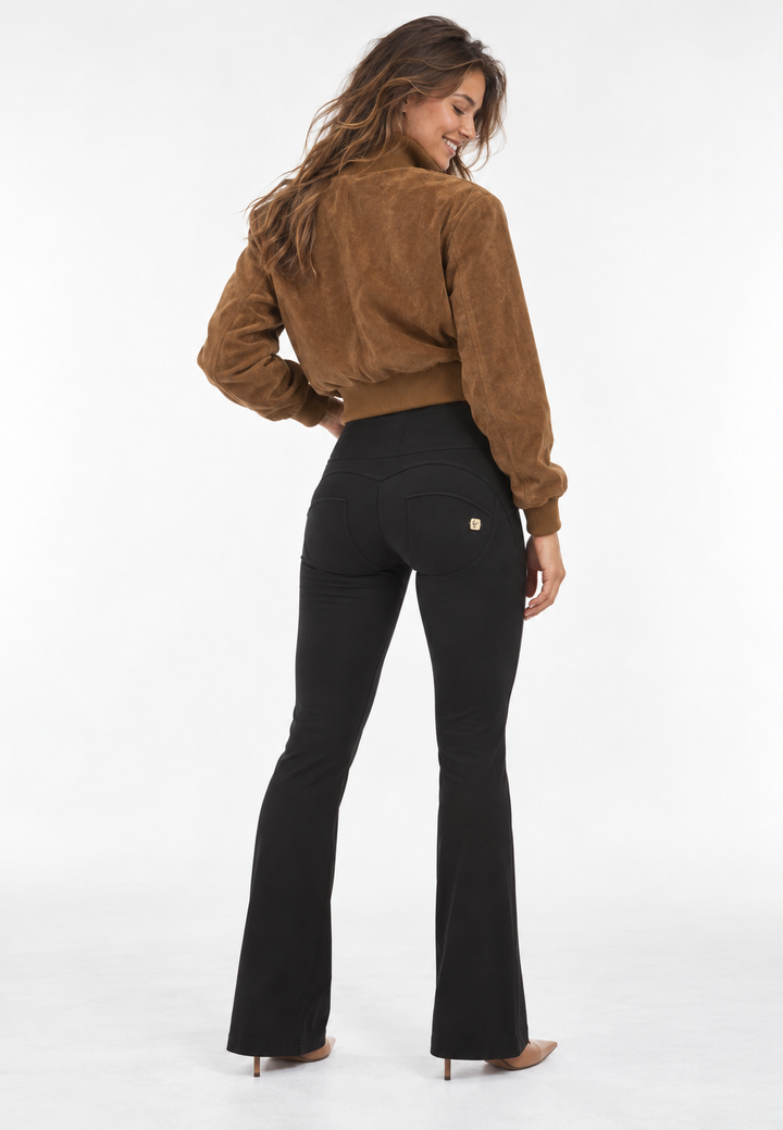 WRUP11BHC001ORG-N WR.UP® Flared Pant in Soft Organic Cotton