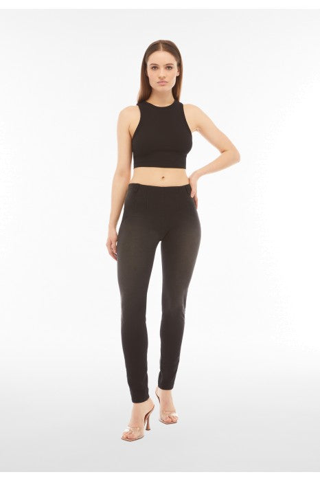 (WRUP1RHS401-J7N) High Waist Denim Look WR.UP® with Waist Details