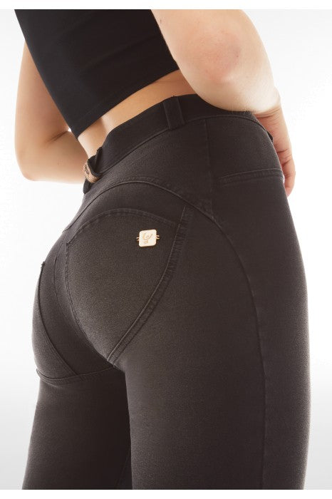 (WRUP1RHS401-J7N) High Waist Denim Look WR.UP® with Waist Details