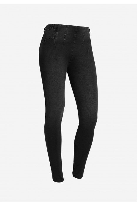 (WRUP1RHS401-J7N) High Waist Denim Look WR.UP® with Waist Details