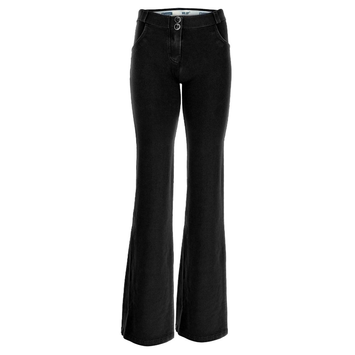 (WRUP29LF305-J7N) Low Waist WR.UP® Flared Black Jeans enlarged