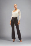 (WRUP29SHS443-J7N) Super High Waist WR.UP® Flared Jeans with Waistband in Soft Tencel