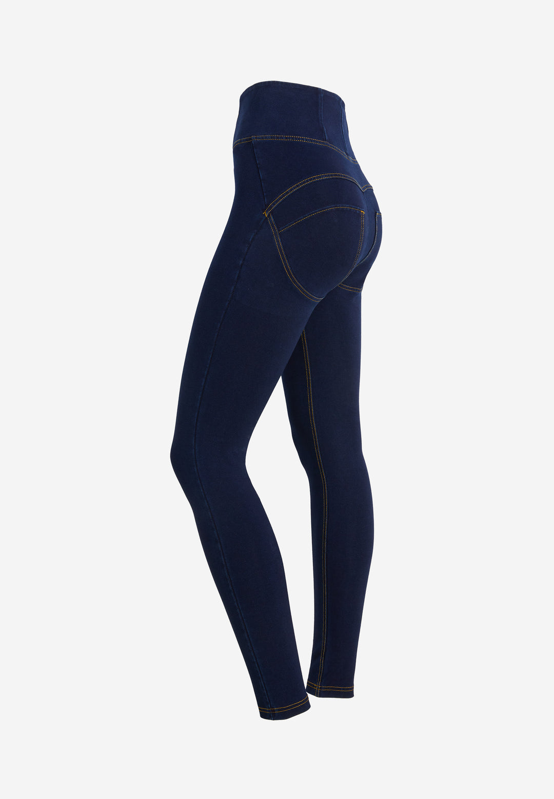 (WRUP2HHC002ORG-J115Y) Denim Look WR.UP® met een Super Hoge Taille