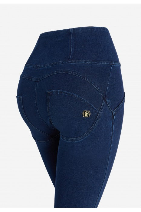 (WRUP4HS402-J0B) Ankle Length WR.UP® Denim with Gold Zip enlarged