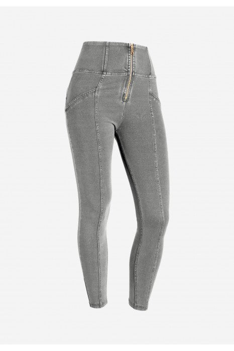 (WRUP4HS402-J3N) Ankle Length WR.UP® Denim with Gold Zip