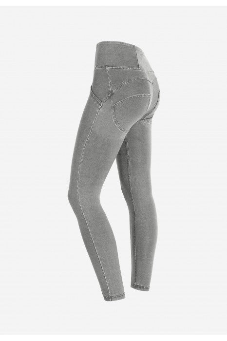 (WRUP4HS402-J3N) Ankle Length WR.UP® Denim with Gold Zip