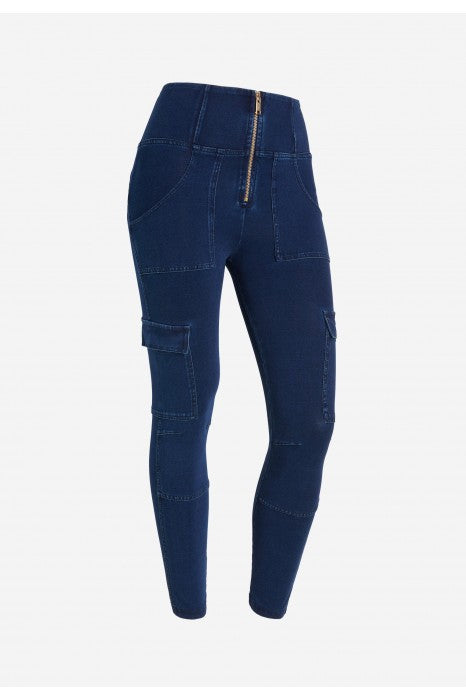 (WRUP4HS412-J0B) Enkel Lengte WR.UP® Hoge Taille met Pockets