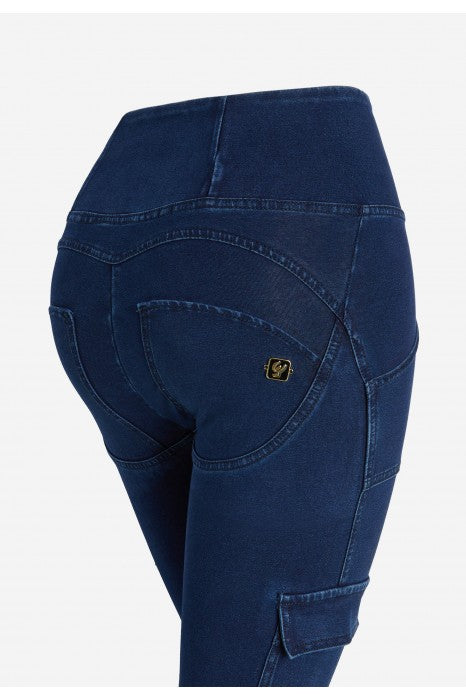 (WRUP4HS412-J0B) Enkel Lengte WR.UP® Hoge Taille met Pockets