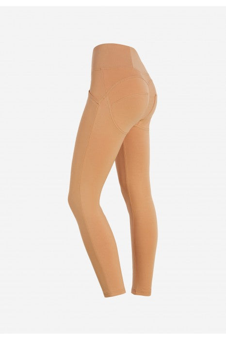 (WRUP4HS427-M44) Ankle Length WR.UP® High Waist with Gold Zip