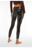 (WRUP4HS439-N) Ankle Length WR.UP® High Waist in Faux Latex
