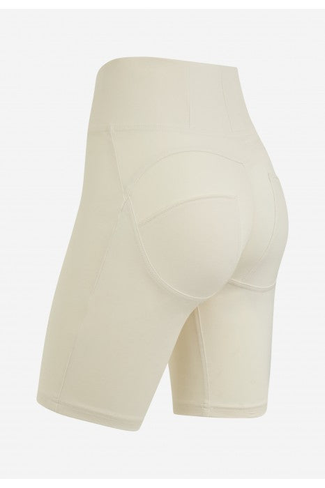 (WRUP7HC001ORG-I35) Organic Cotton Push-Up WR.UP® Biker Shorts in High Waist enlarged